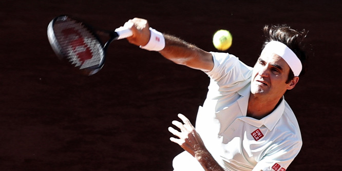 Roger Federer nagy csatában kikapott a madridi tenisztornán