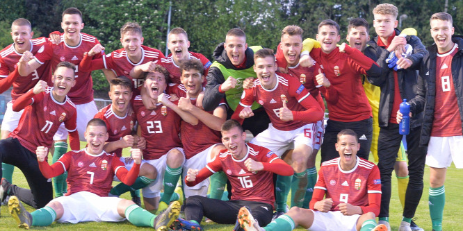 Hatalmas bravúr: veretlenül csoportelső az Eb-n az U17-es fociválogatott