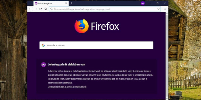 Szuperprivát böngészésen gondolkodik a Mozilla