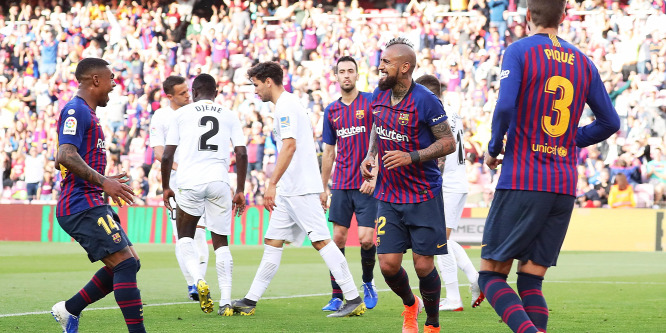 A Barca tönkretette a madridi csapat BL-álmait
