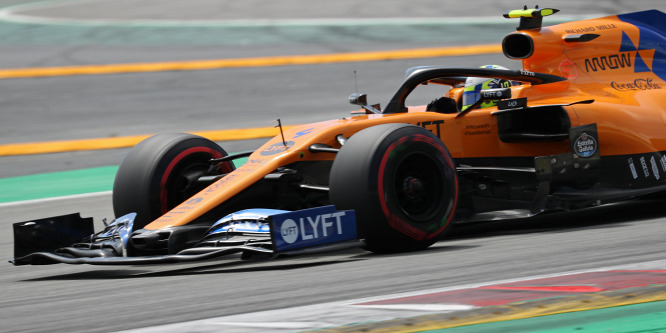 Norris nem tudja mit hitt Stroll, amikor nekiment