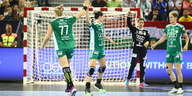 Az FTC otthon, a Győr idegenben nyert a női kézilabda NB I-ben