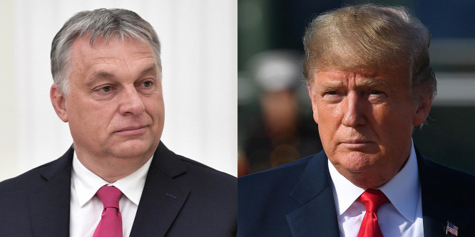 Egyértelmű üzenet a régi Európának a Trump-Orbán csúcstalálkozó
