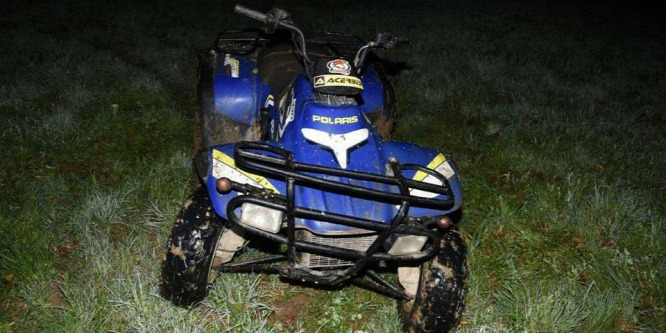 Meghalt egy 13 éves lány quad-balesetben