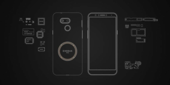 Jön az olcsóbb HTC blockchain-mobil