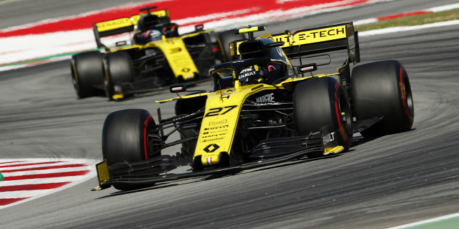Ricciardo: Csapatutasítással pontot szerezhettünk volna
