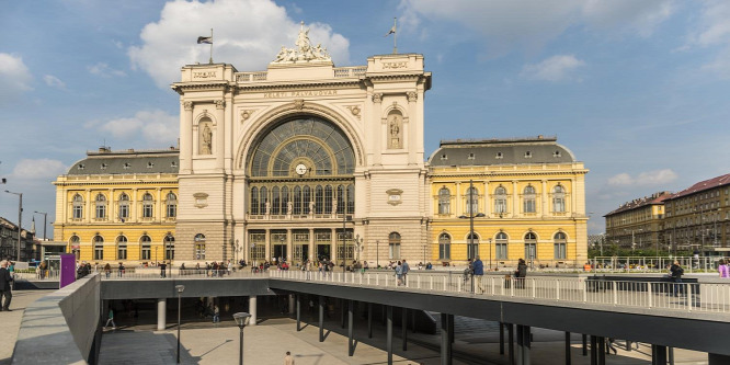 Lezárások lesznek a Keleti pályaudvaron hétvégén