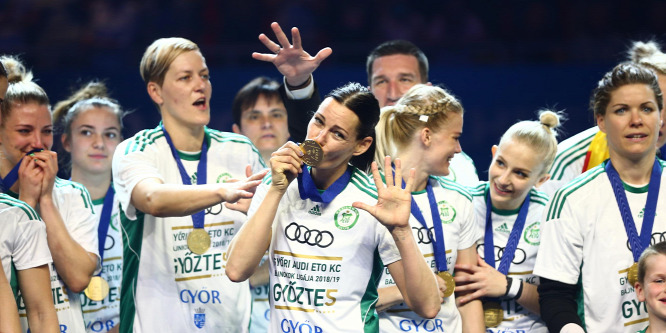 Görbicz Anita gólja lett a legszebb a BL négyes döntőben