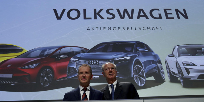 Teljesen átalakul a Volkswagen