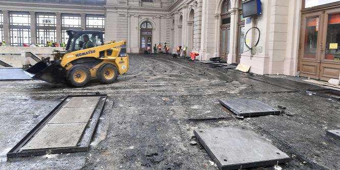 Teljesen újjászülethet a Keleti pályaudvar