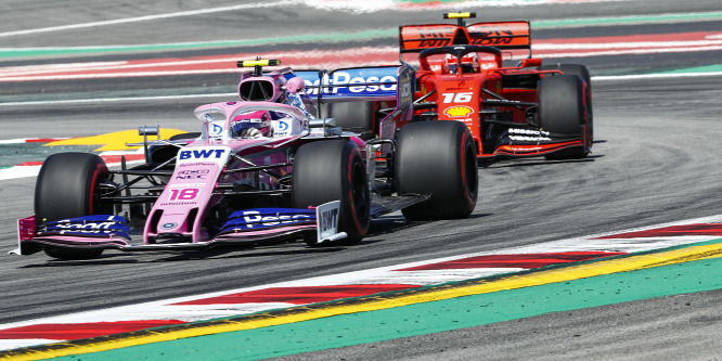 A Racing Point meglépi, amit sokak szerint a Ferrarinak is kellene