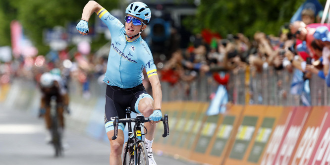 Spanyol győzelem született a Giro d'Italia emlékszakaszán