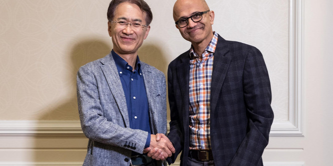 Összeborult a Sony és a Microsoft a játékpiacon