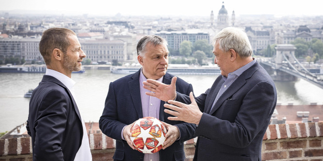 Orbán Viktor: Sportdiplomáciai siker a női BL-döntő budapesti megrendezése