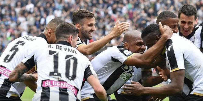 Ötgólos meccsen harcolta ki a bennmaradást az Udinese