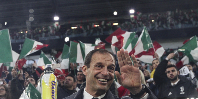 Allegri döntetlennel búcsúzott a Juve közönségétől