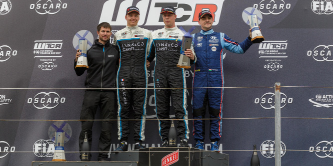 Michelisz: Jó érzés kedvezményezettnek lenni