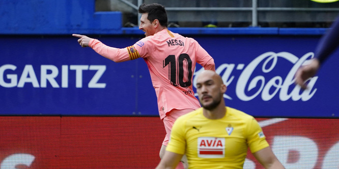 Messi gólokkal, a Barca döntetlennel zárta az évet