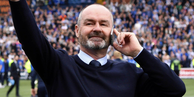 Steve Clarke lett a skót futballválogatott szövetségi kapitánya