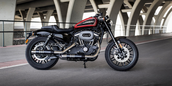 Amerika hangja - Harley-Davidson Roadster (2019) menetpróba