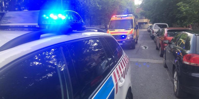 Meztelenül dühöngött egy férfi Budapesten