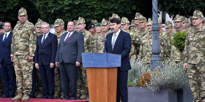 Áder: Magyarország legyen erős, független és szabad!