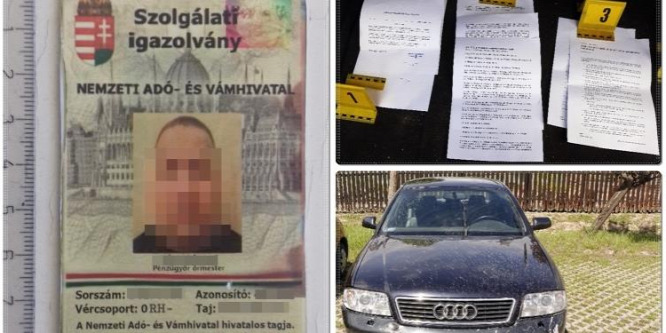 Adóellenőrnek adta ki magát két csaló egy kerekegyházi építkezésen