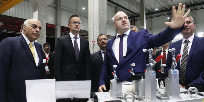 Száz új munkahelyet teremt egy indiai vállalat Túrkevén