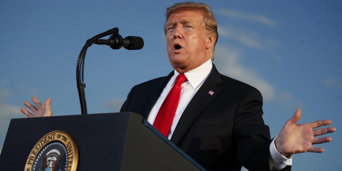 Donald Trump: Nincs együttműködés a demokratákkal