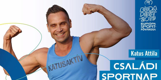 Családi Sportnap a Margitszigeten