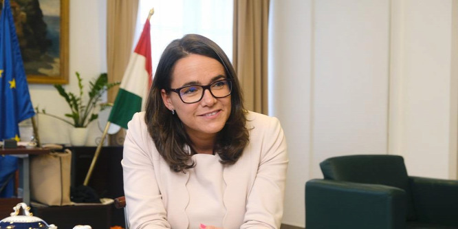 Novák Katalin: Az ellenzéki pártok Magyarország-ellenes kampányt folytattak