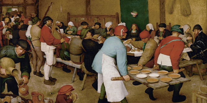 Pieter Bruegel: Parasztlakodalom