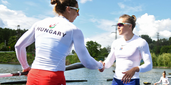Megvan az olimpiára utazó 17 fős kajak-kenu csapat
