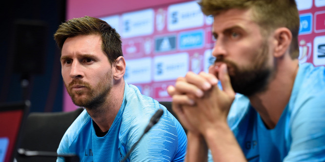 Messi váratlanul elment egy sajtótájékoztatóra és bocsánatot kért