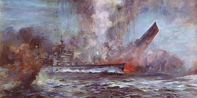 A Bismarck ötödik sortüze végezte ki a britek büszkeségét