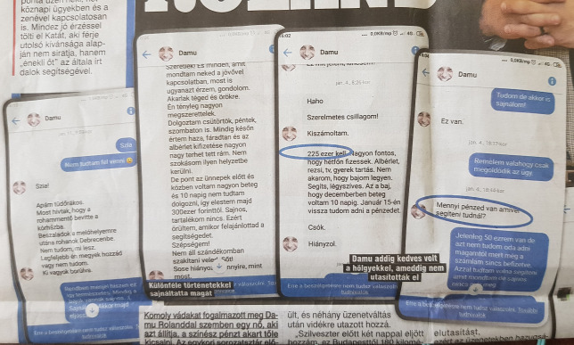 Nőktől csal ki pénzt Damu Roland Nőktől csal ki pénzt Damu Roland