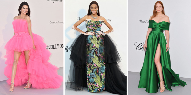 Trendjelentés a cannes-i amfAR-gáláról