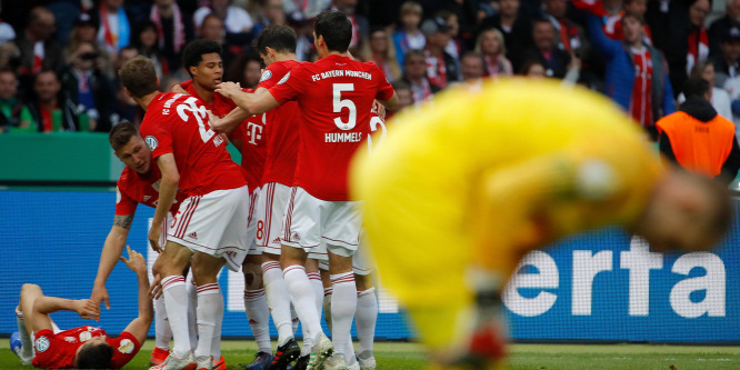 A Bayern könnyedén verte Gulácsiékat a Német Kupa döntőjében