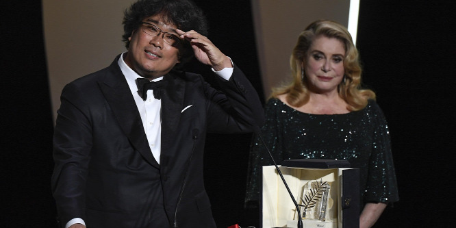 A dél-koreai film nyerte az Arany Pálmát, Antonio Banderas a legjobb színész Cannes-ban