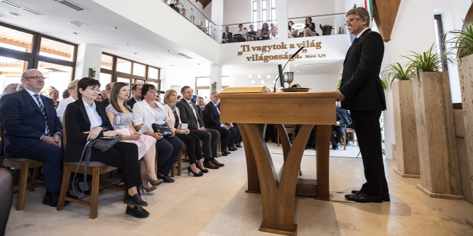 Kövér László: Minden önmagával meghasonlott ország elnéptelenedik