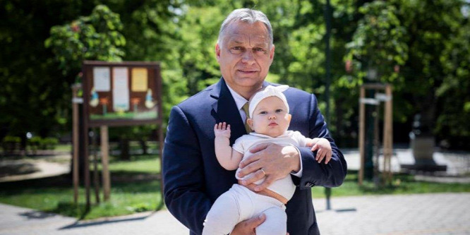 Orbán Viktor harmadik unokája keresztelőjén volt - fotó
