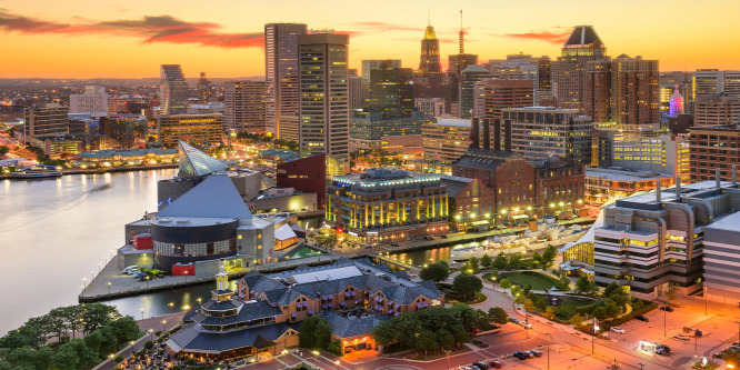 Két hete áll Baltimore informatikája
