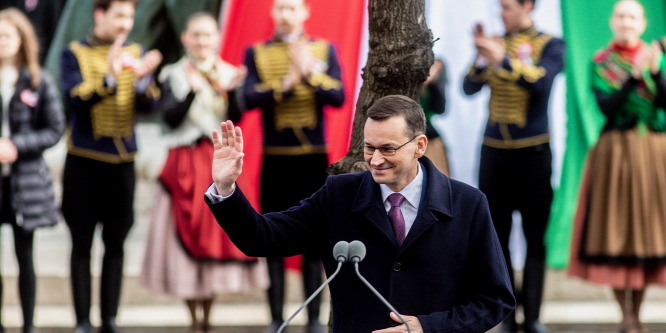 Lengyelországban is a nemzeti jobboldal győzött