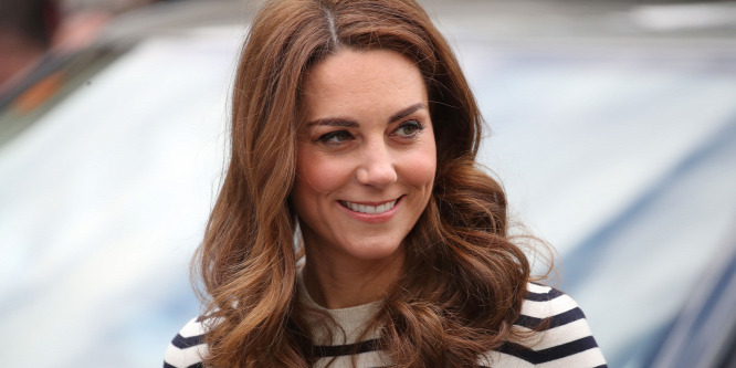 Kate Middleton, a Cambridge-i hercegné családi kertet tervezett