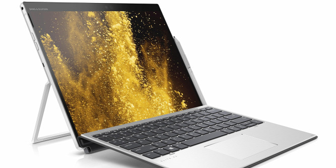 Üzleti és izmos a HP Elite x2 G4 hibrid táblagépe