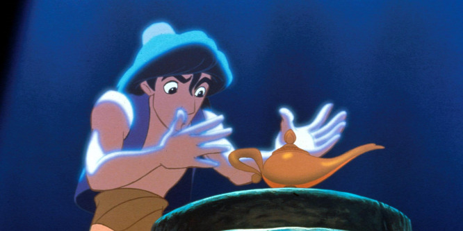Állítják, Aladdin élő személy lehetett