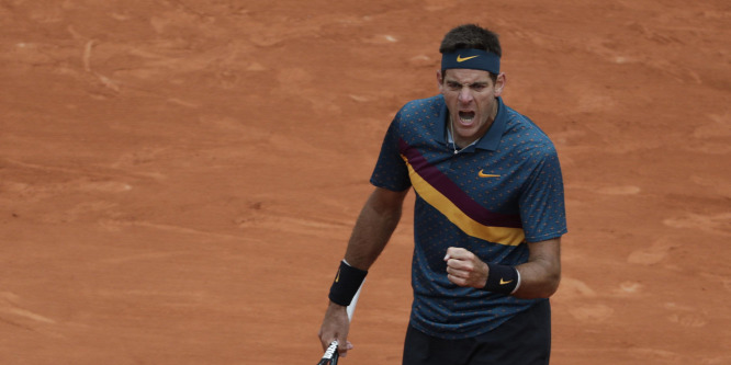 Juan Martin del Potro az Australian Openen tér vissza