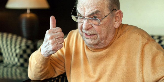 Életműdíjat kapott Bodrogi Gyula