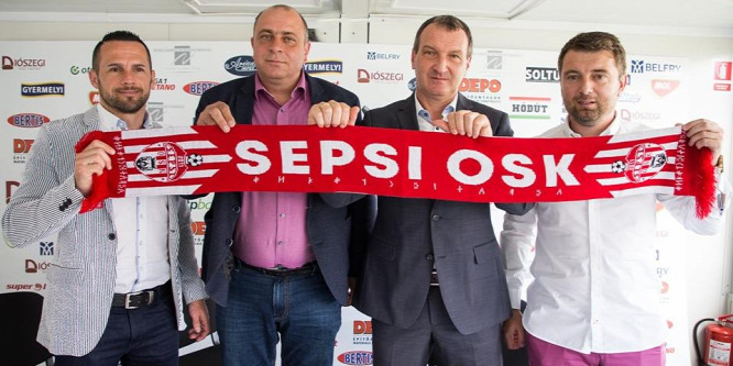László Csabát menesztették a Sepsi OSK kispadjáról