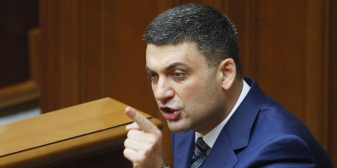 Az ukrán elnök szerint puccs készül ellene